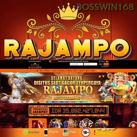 RAJAMPO dan bosswin168: Rangkuman Brand yang Banyak Dicari